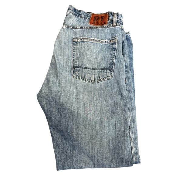 Vintage Ralph Lauren Polo Jeans Co. “Ashmore Original” Straight-Leg Jeans 33x30 - Picture 4 of 9